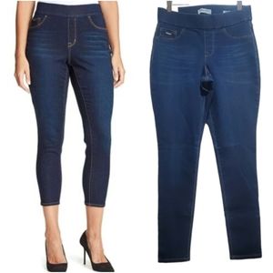 Nine West Heidi Pull-on Yoga Stretch Denim Skinny Jeans Size 4